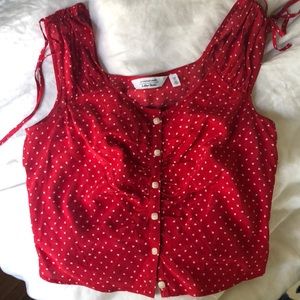 JEANNE DAMAS INSPIRED TOP